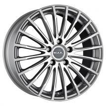 MAK FATALE silber 8.0Jx18 5x114.3 ET40