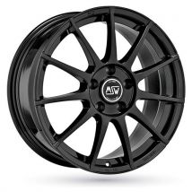 MSW (OZ) MSW 85 gloss black 8.0Jx18 5x112 ET48