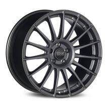 OZ SUPERTURISMO LM graphit matt 7.0Jx17 4x100 ET42