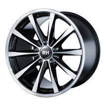 RH GT RAD schwarz voll poliert 8.5Jx19 5x130 ET54