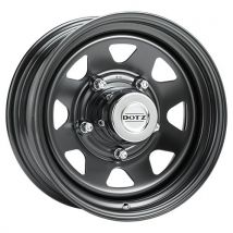 DOTZ O1RPDS30 schwarz/silber 7.0Jx16 6x139.7 ET30