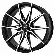 BROCK B42 schwarz glanz voll-poliert (sgvp) 9.5Jx20 5x120 ET42
