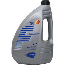 Q8 Formula F1 10W-50 4 Liter