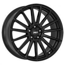 AEZ ATLANTA BLACK glossy black 9.5Jx20 5x112 ET44