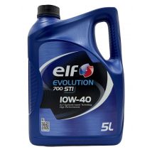 Elf Evolution 700 STI 10W-40 5 Liter