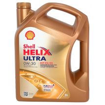 Shell Helix Ultra ECT C2 C3 0W-30 5 Liter
