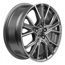 WHEELWORLD-2DRV WH34 daytona grey full machined 8.0Jx18 5x112 ET36