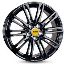 MAM WHEELS MAM A4 black painted 8.0Jx18 5x112 ET50