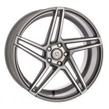 ARTFORM WHEELS AF-601 smoke grey polished 8.5Jx19 5x120 ET35