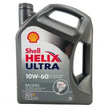 Shell Helix Ultra Racing 10W-60 5 Liter