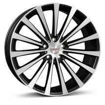 BORBET DESIGN BLX schwarz poliert matt 8.5Jx18 5x108 ET45