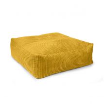 Corduroy Square Bean Bag