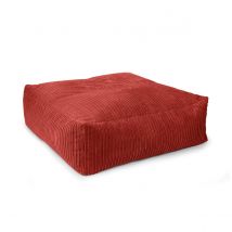 Corduroy Square Bean Bag