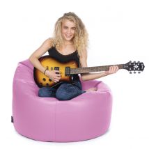 Faux Leather Bean Bag Chair