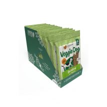 Green Petfood® VeggieDog Denties 13x180g | Getreidefrei & Glutenfrei | Adult | Leckerlis