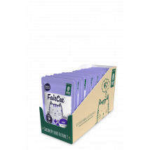 Green Petfood® FairCat Fit 16 x 85 g | Adult | Nassfutter