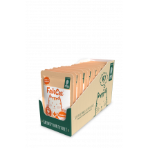 Green Petfood® FairCat Happy  32 x 85 g | Nassfutter