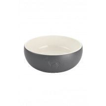 Keramik Napf Lund 1500 ml grau