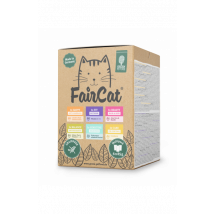 FairCat Multipack 6 x 85 g Green Petfood®