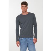 MACA Longsleeve aus Bio Baumwolle, Baumwolle