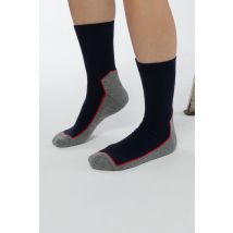 Wandersocken aus Bio Baumwolle & Wolle, Merino/Schafswolle