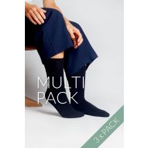 3er Pack Klassische Socken, Baumwolle