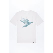 Freedom Bird T-Shirt für Männer, Baumwolle