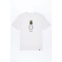 Melange Pinetree T-Shirt für Männer, Baumwolle