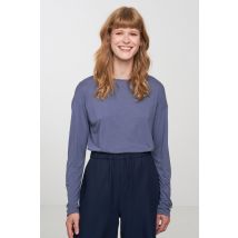 Casual Longsleeve aus Bio Baumwolle & ECOVERO™, Holzfaser