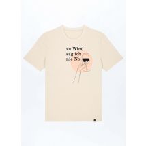 Zu Wino Sag Ich Nie No Basic T-Shirt aus Bio Baumwolle, Baumwolle