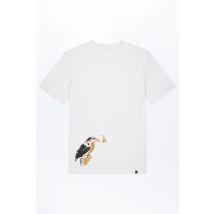 Eisvogel T-Shirt für Männer, Baumwolle