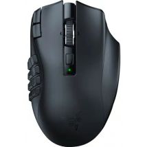 Razer Naga V2 Hyperspeed - Noir/Sans Fil/19 boutons