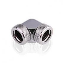 CONSTRUCTEUR Raccord tube rigide 90° argent - 14mm