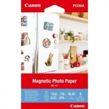 Canon Paper/MG-101 Magnetic Photo 4x6 5sh