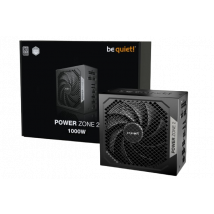 be quiet! ATX 1000W - 80+ Platinum - Power Zone 2 Noir