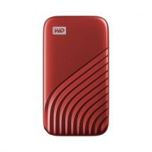 Sandisk My Passport SSD 1TB Red