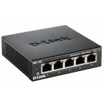 D-Link DGS-105 - 5 (ports)/10/100/1000/Non manageable