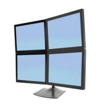 Ergotron 33-324-200/Quad Monitor Stand 2x2 Black