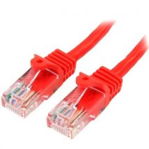 StarTech 5m Red Snagless Cat5e Patch Cable