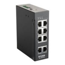 D-Link DIS-100E-8W - 8 (ports)/10/100/Sans POE/Empilable/Non manageable