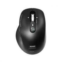 Port Combo Pro - Sans fil/Bluetooth rechargeable - Noir