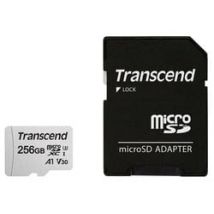 Transcend 256GB microSD w/adapter UHS-I U3 A1
