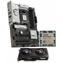 Sapphire 9060XT Pulse + 7800X3D + B850