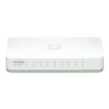 D-Link GO-SW-8E - 8 (ports)/10/100/Sans POE/Non empilable/Non manageable