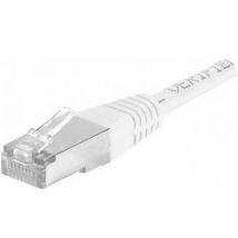 Dexlan DEXLAN Cordon RJ45 catégorie 6A F/UTP blanc - 5 m