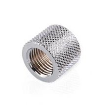 CONSTRUCTEUR Raccord tube rigide droit argent - 14mm#
