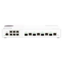 Qnap QSW-M2106-4C 6P2.5GBPS 4P10GBPS