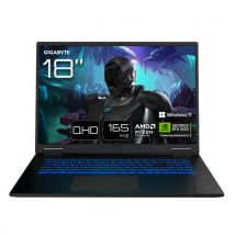 Gigabyte A18 18" QHD+ 165Hz/R7 260/5070/32Go/1To/W11#