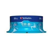 Verbatim CD-R/700MB 80Min 52x DataLife Spdl 25pk