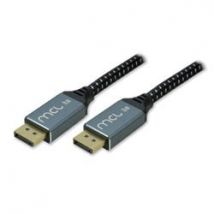 MCL Samar Câble DisplayPort 1.4 mâle/mâle - 2m Tressé